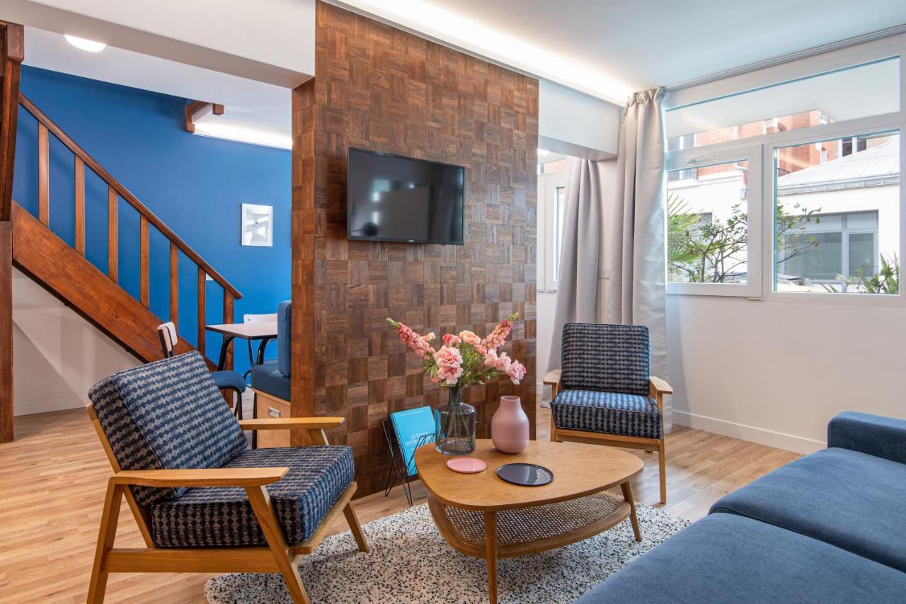 New - Urbaine Au Coeur De - 6 Pers Appartement Paris