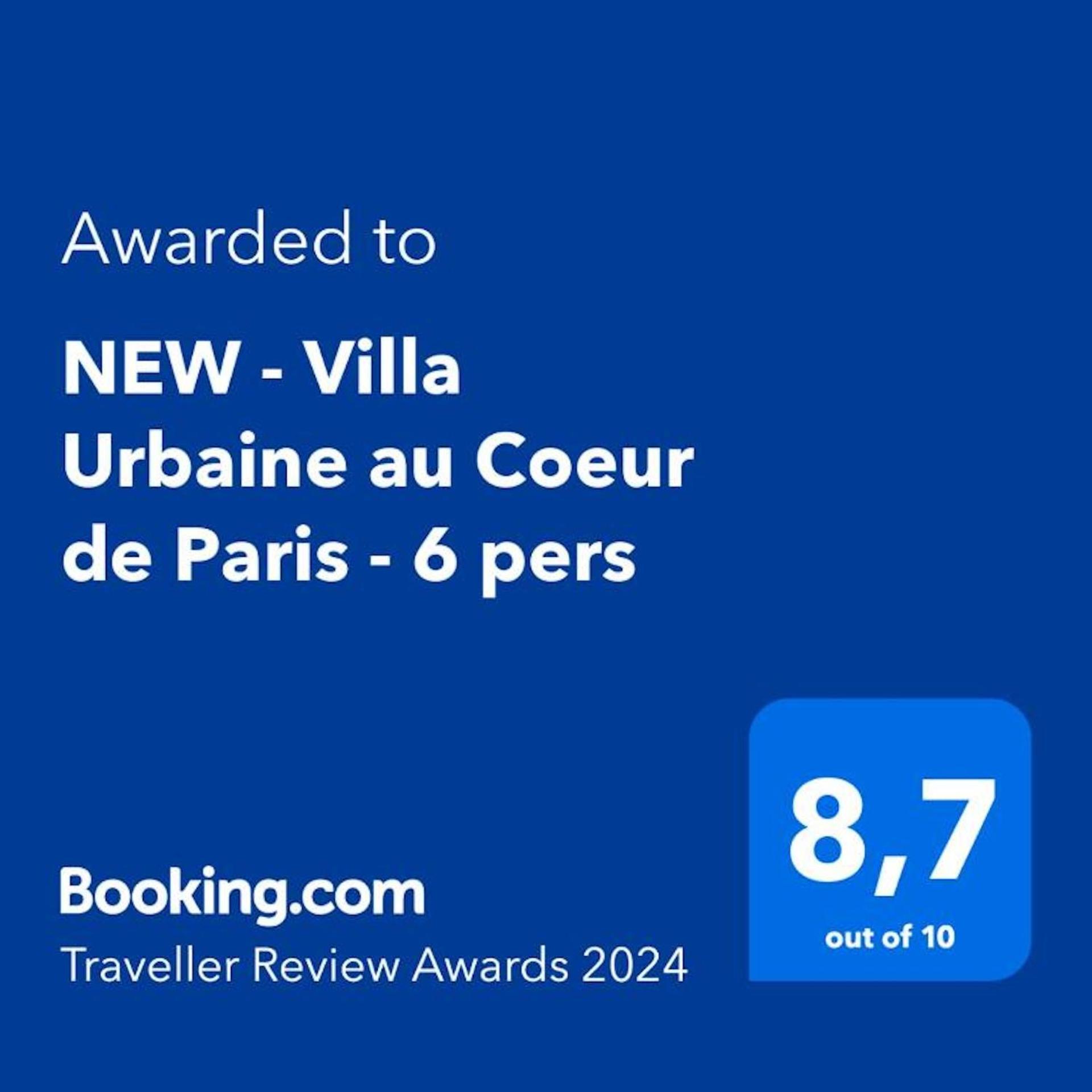 Appartement New - Urbaine Au Coeur De - 6 Pers Paris